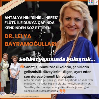 DOÇ. LELYA BAYRAMOĞULLARI - ANTALYA'NIN  