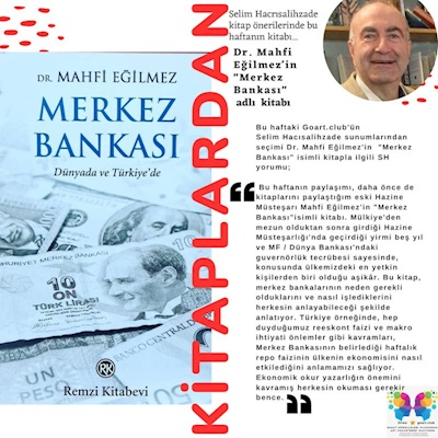 Haftanın Kitap Önerisi -' Merkez Bankası,